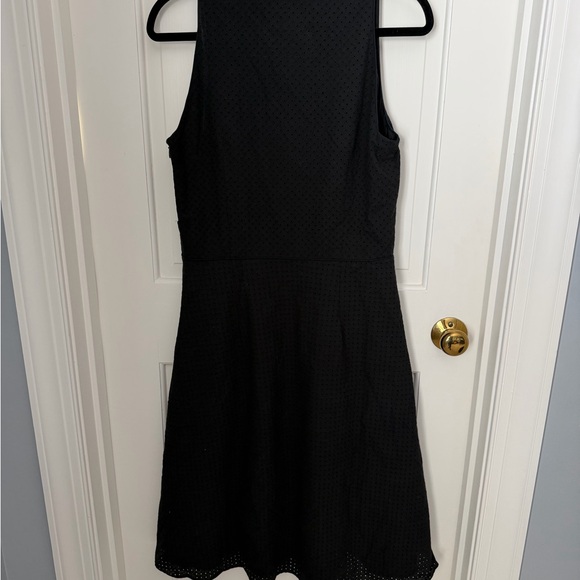 LOFT LBD Eyelet Midi Dress - Picture 6 of 6
